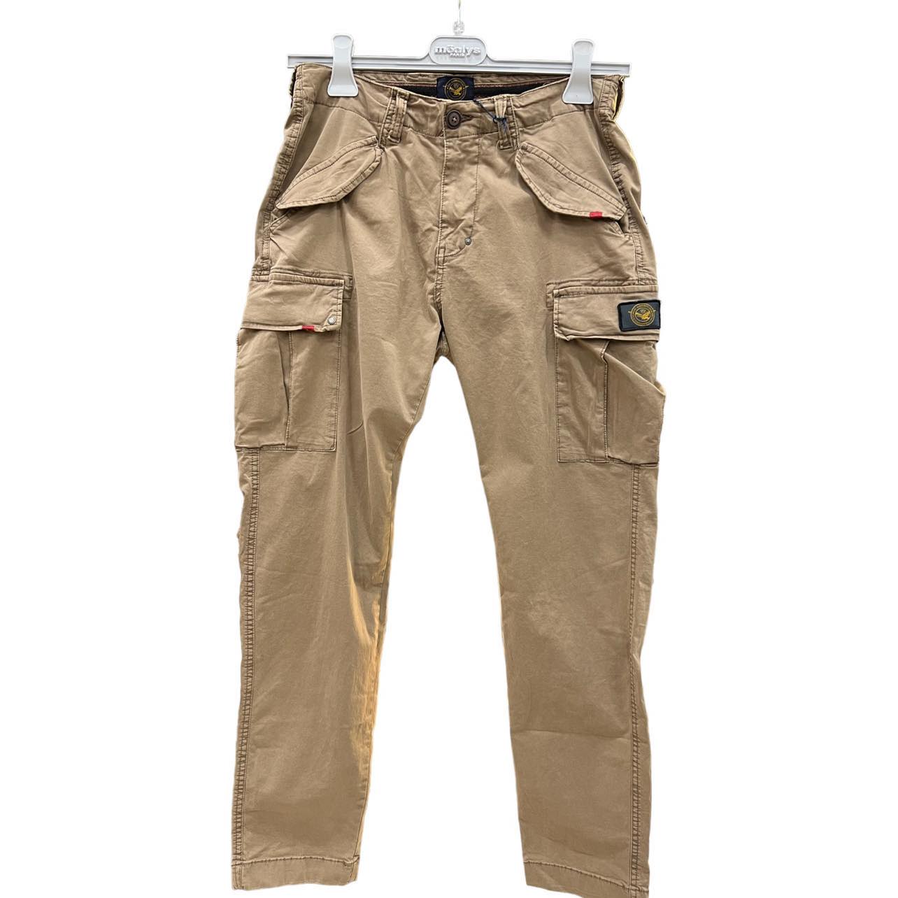 Pantaloni cargo Aeronautica