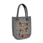 Load image into Gallery viewer, Joker Borsa Shopper in feltro
