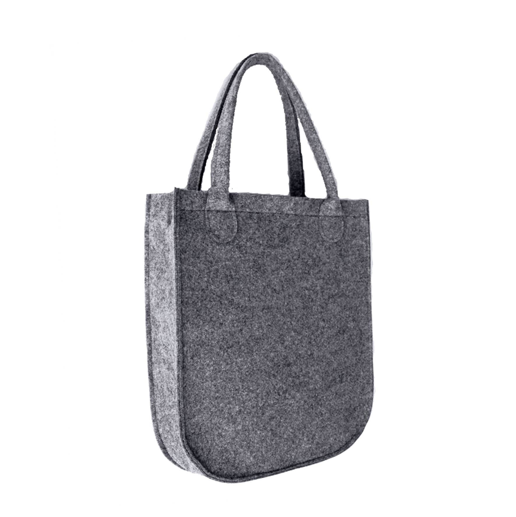 Prexo Borsa Shopper in feltro
