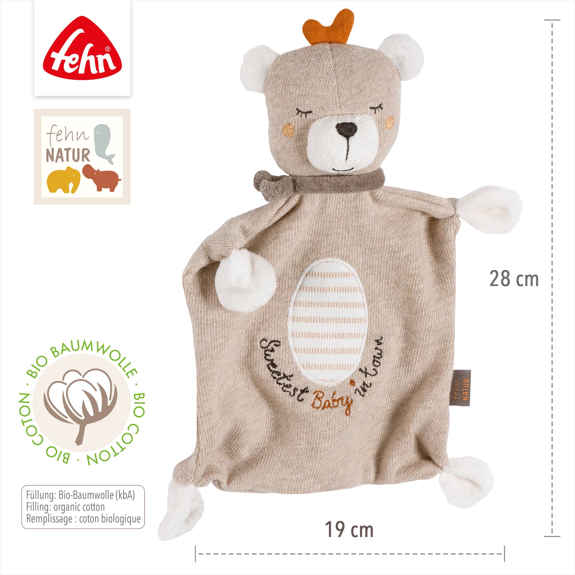 Telo giocattolo per coccole Teddy