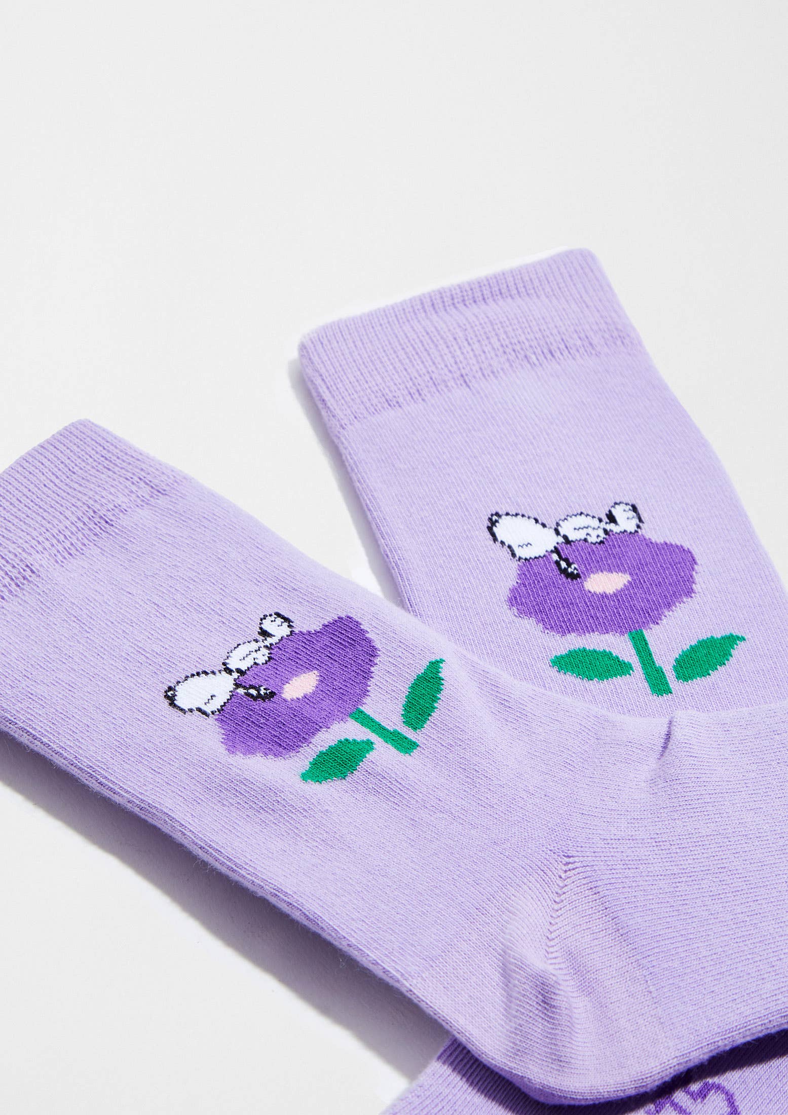 Calzini BeSnoopy Flower -  in Cotone Organico