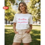 Carica l'immagine nel visualizzatore di Gallery, T-shirt donna "La mattina non parlatemi"
