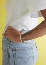 Load image into Gallery viewer, Bracciale rigido “Segui i tuoi sogni”
