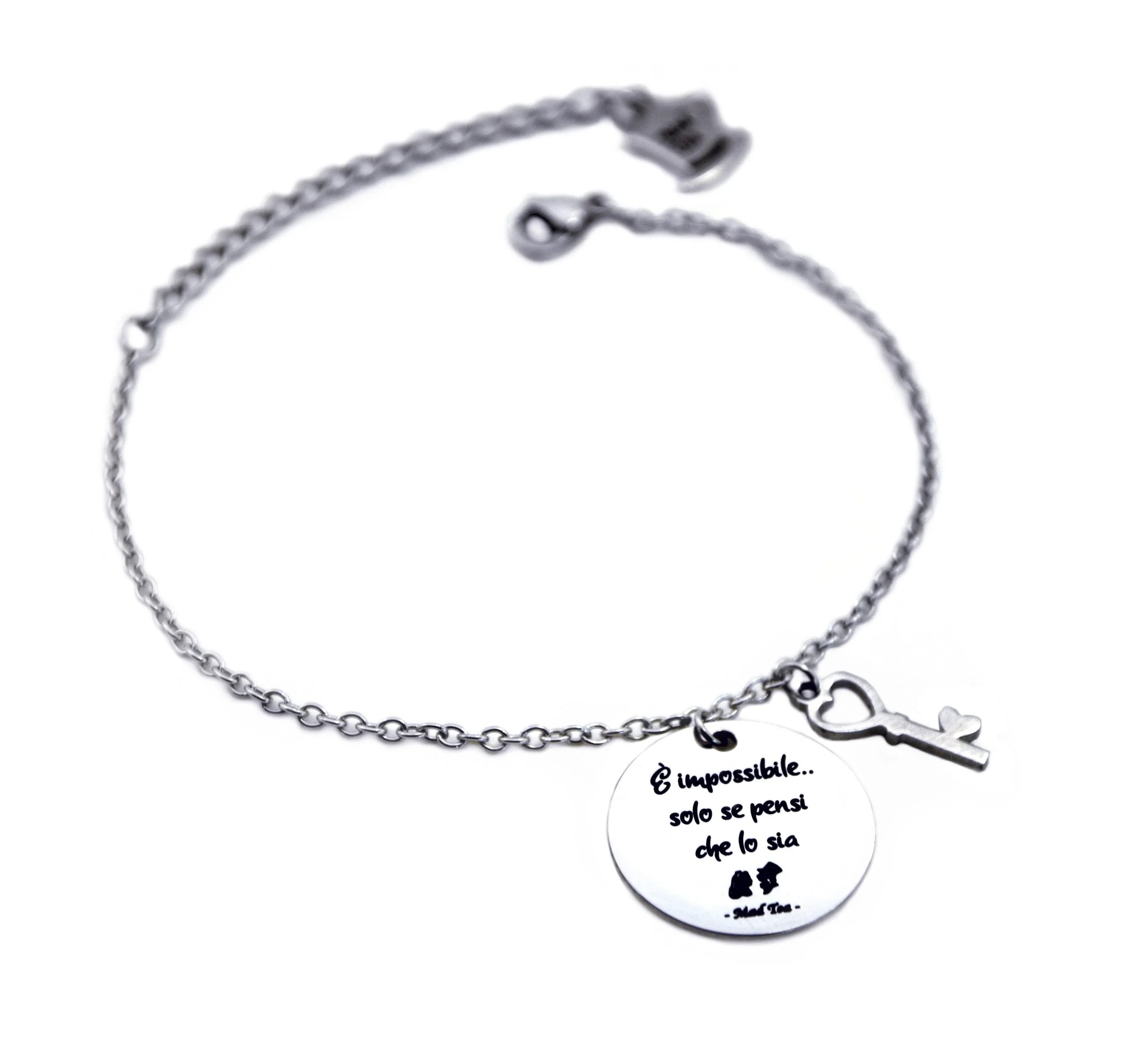 Bracciale “Alice e il Cappellaio Matto”