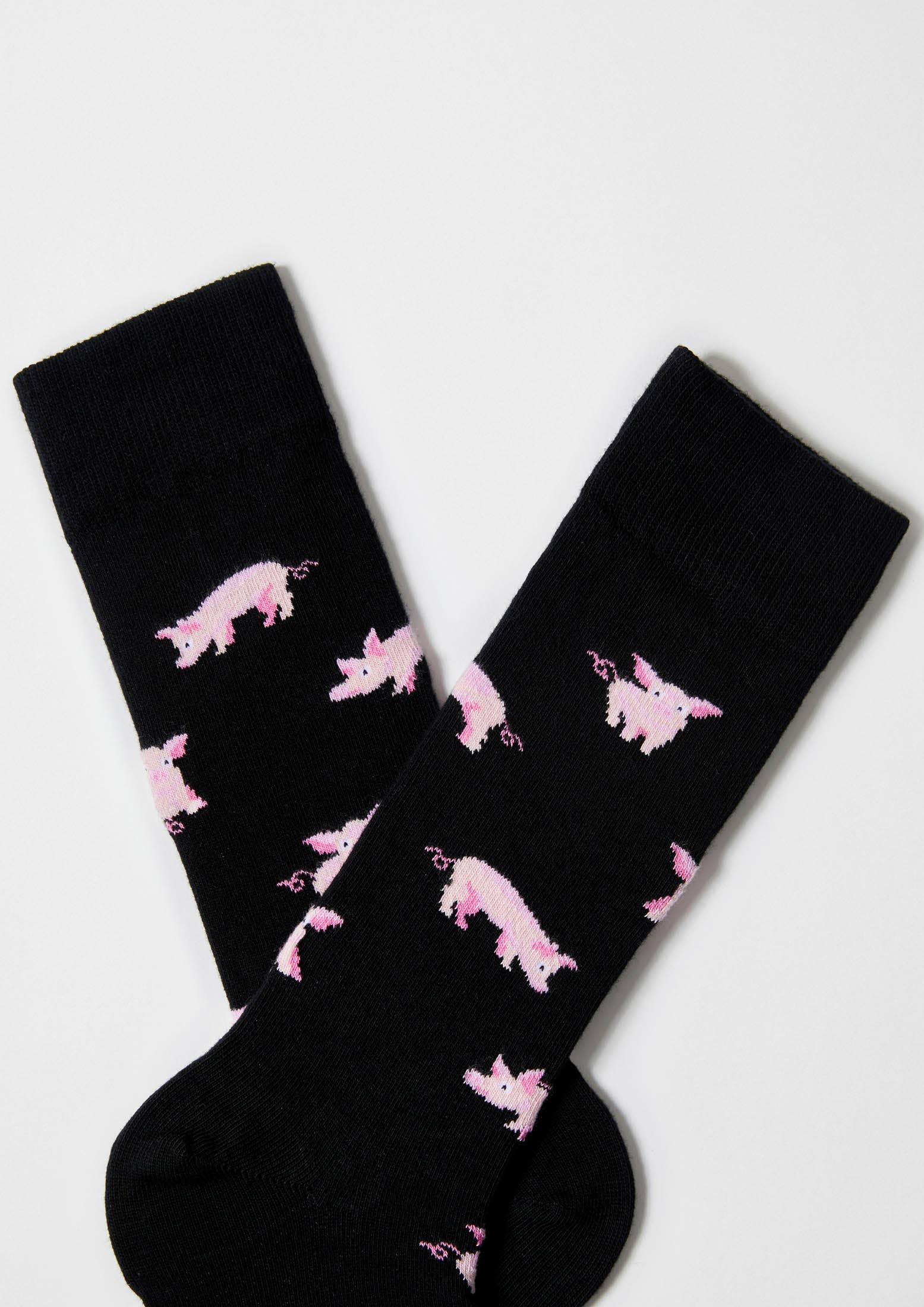 Calzini BePig Black -  in Cotone Organico