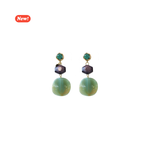 Carica l&#39;immagine nel visualizzatore di Gallery, Orecchini Cobra
