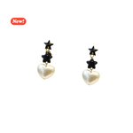 Load image into Gallery viewer, Orecchini pendenti Cosmika
