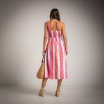 Load image into Gallery viewer, Abito con tasche stripes
