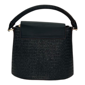 Borsa a mano tessuto intrecciato