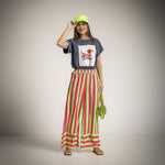 Carica l'immagine nel visualizzatore di Gallery, Pantaloni stripes
