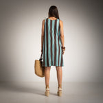 Load image into Gallery viewer, Abito stripes maxi
