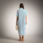 Load image into Gallery viewer, Abito camicia con tasche
