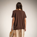 Load image into Gallery viewer, Maglia oversize in viscosa
