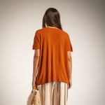 Load image into Gallery viewer, Maglia oversize in viscosa

