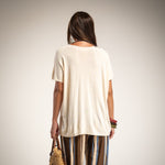 Load image into Gallery viewer, Maglia oversize in viscosa
