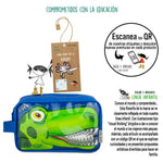 Load image into Gallery viewer, Borsa trasparente per bambini Dinosaurs
