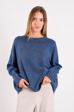 Load image into Gallery viewer, Maglia morbida con taschine

