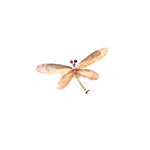 Load image into Gallery viewer, Spilla libellula
