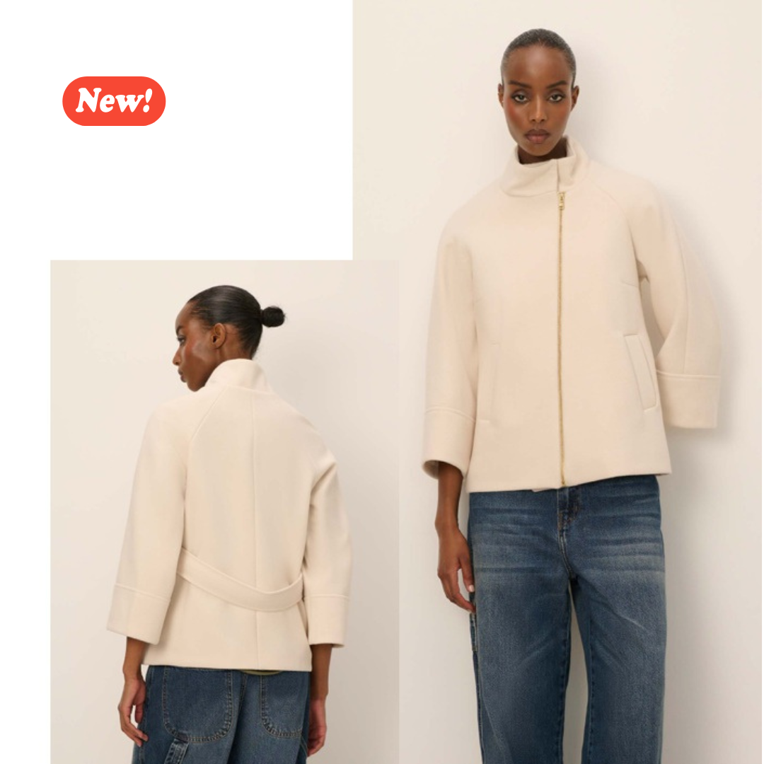 Cappotto con martingala