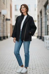 Cappotto con martingala