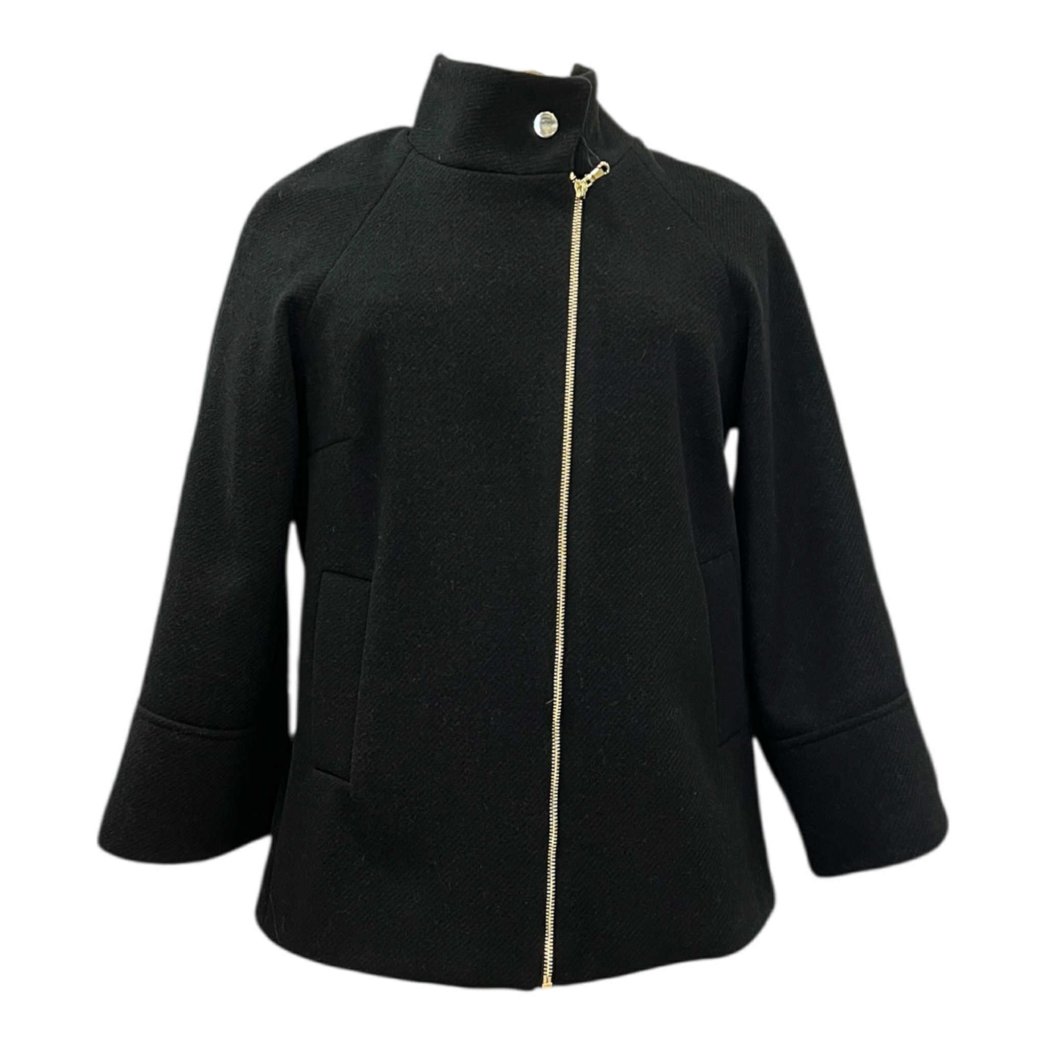 Cappotto con martingala