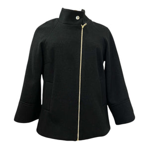 Cappotto con martingala