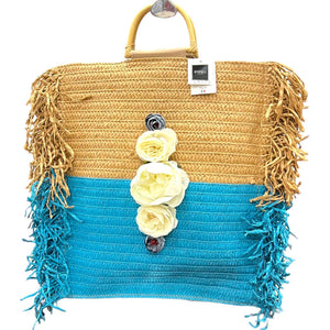 Borsa mare double colors