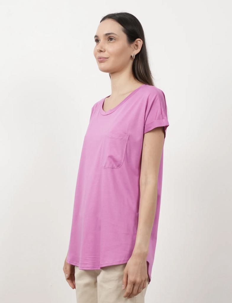 Maglia con taschino