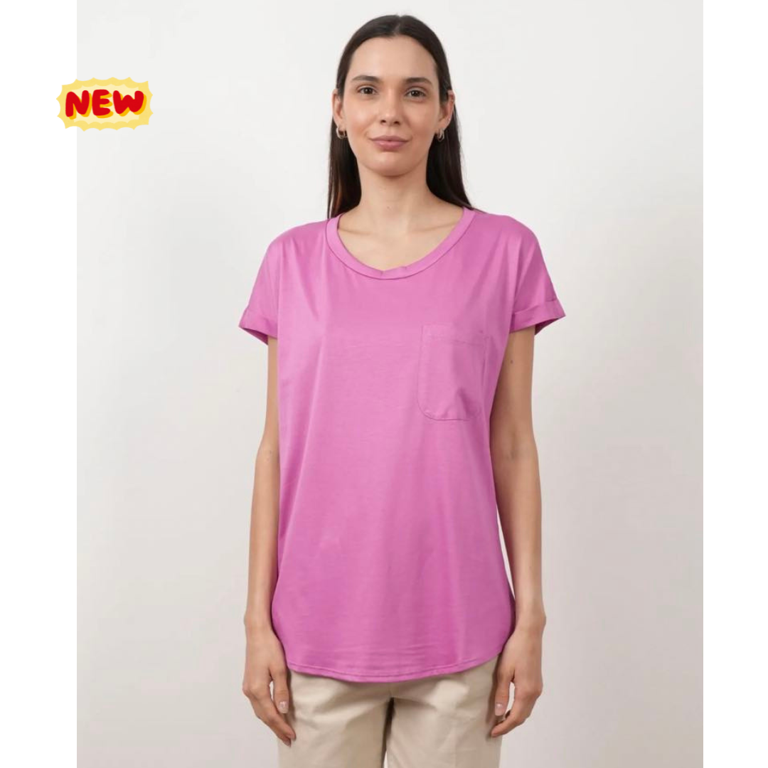 Maglia con taschino