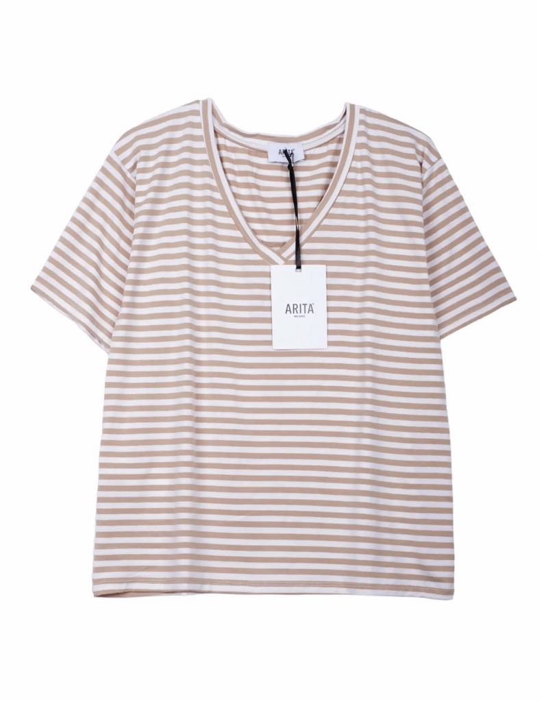 Maglia a righe