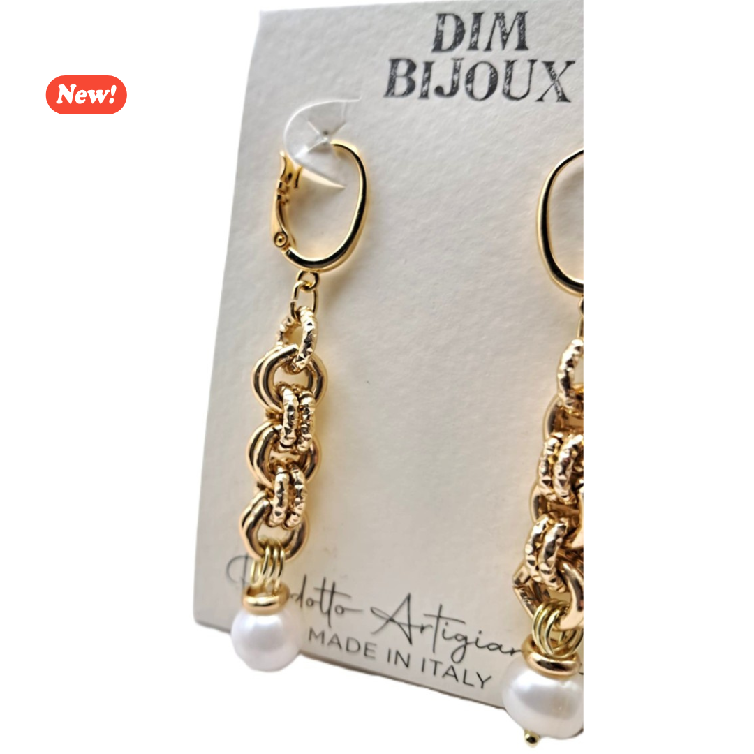 Orecchini Anna perla