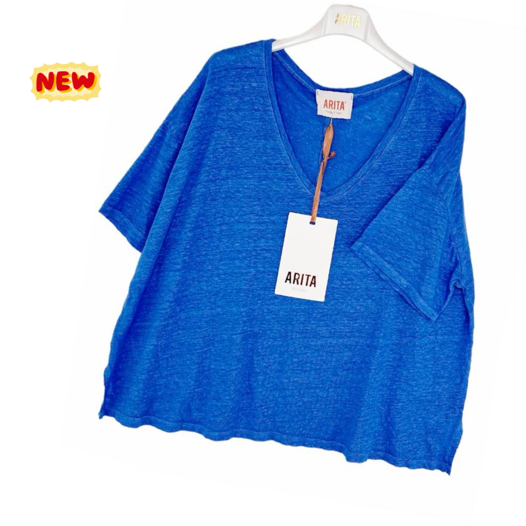 Maglia in lino