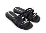 Load image into Gallery viewer, Sandalo ipanema metal chic slide
