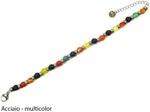 Carica l'immagine nel visualizzatore di Gallery, Bracciale in acciaio con perline

