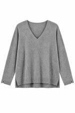 Load image into Gallery viewer, Maglia con scollo a V
