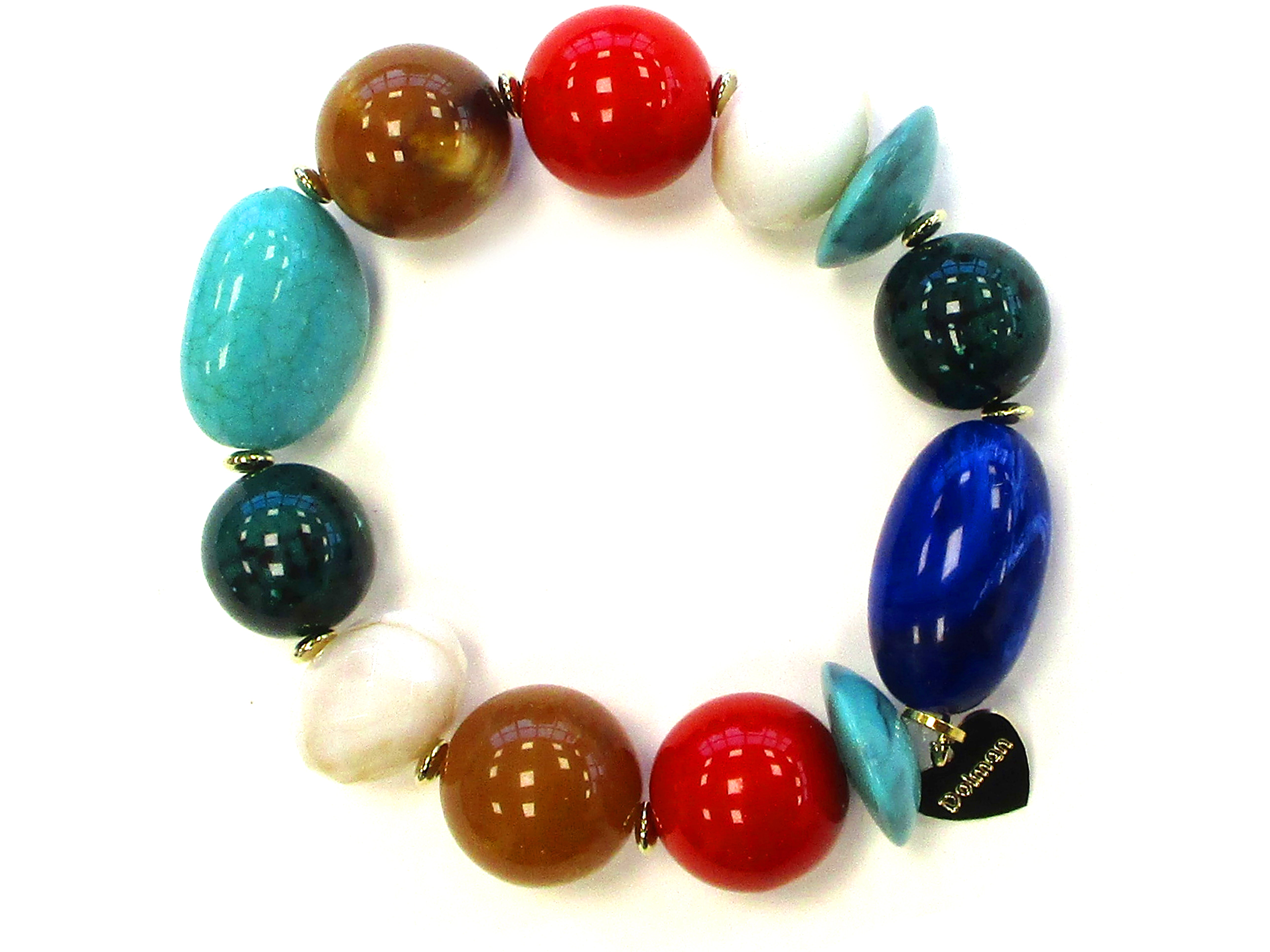 Bracciale elastico Petalina