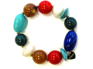 Bracciale elastico Petalina