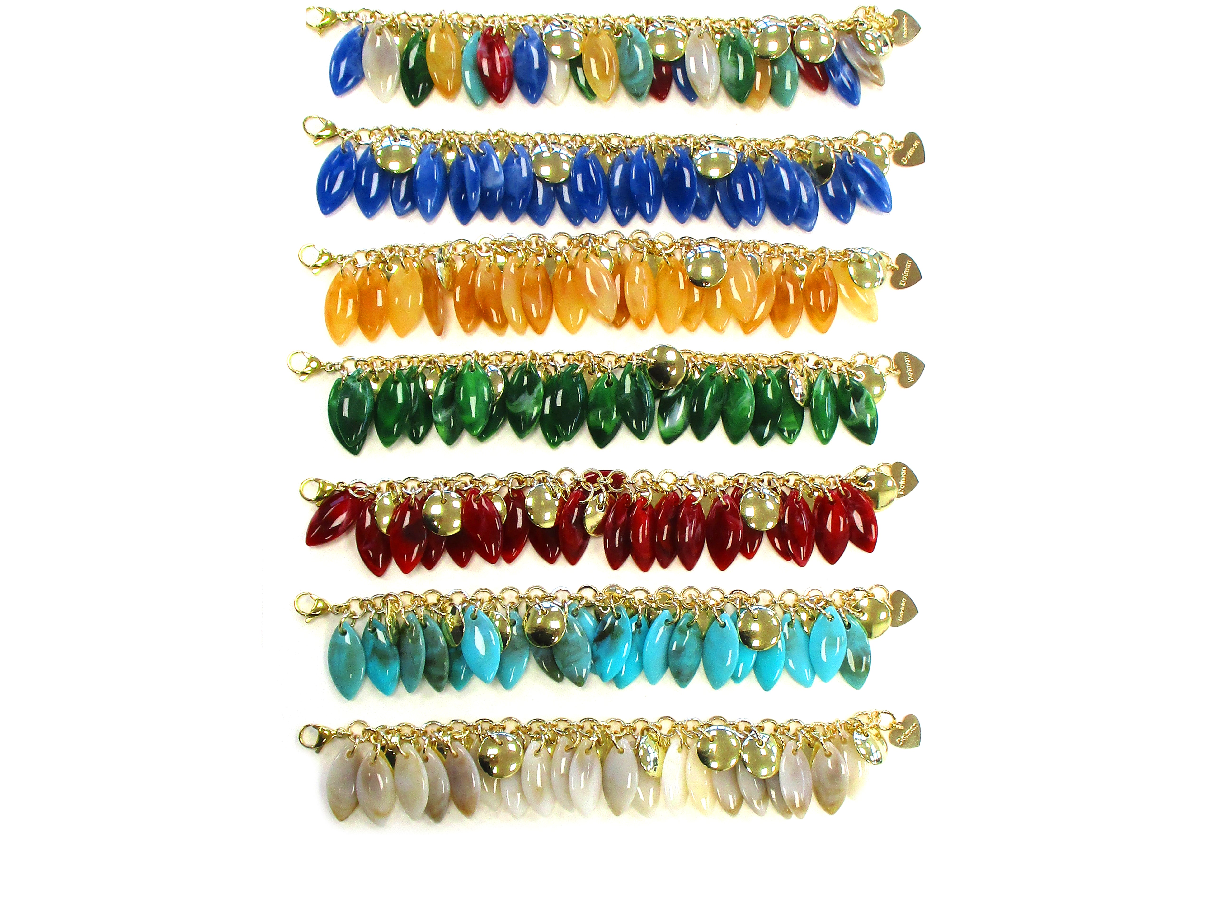 Bracciali con pendenti