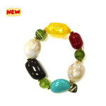 Load image into Gallery viewer, Bracciale elasticizzato Tramontana
