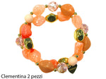 Carica l'immagine nel visualizzatore di Gallery, Coppia bracciali Clementina
