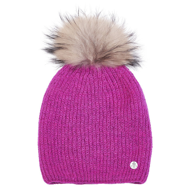 Cappello con pompon