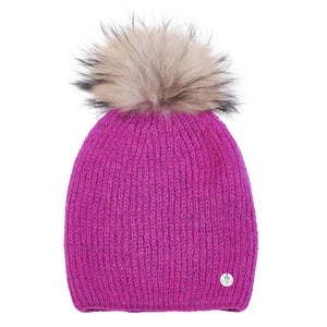 Cappello con pompon