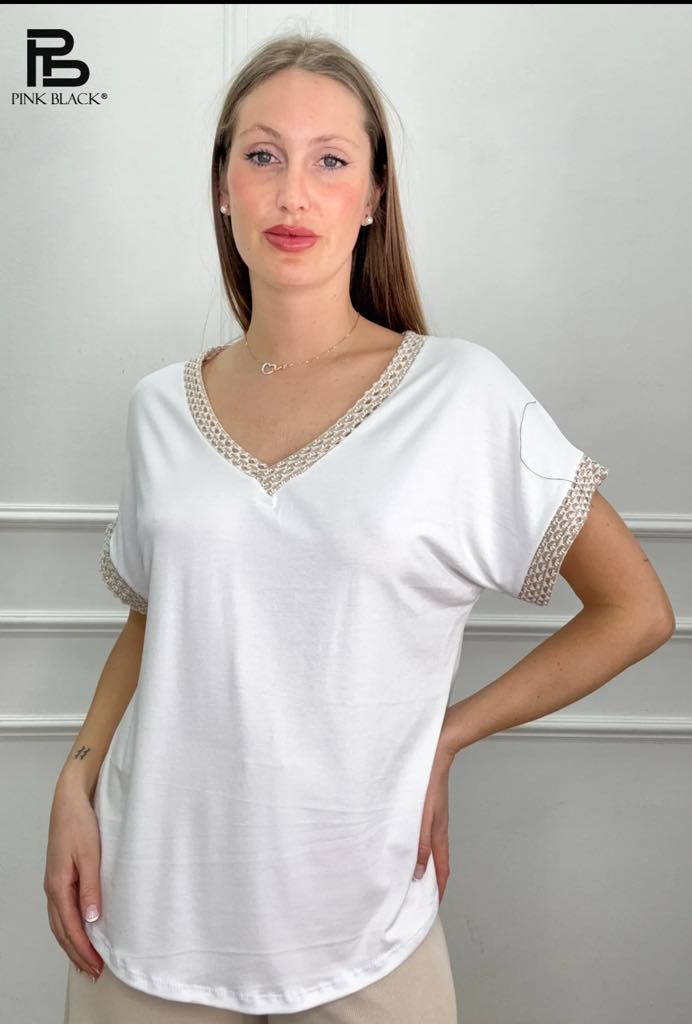 Maglia a maniche corte