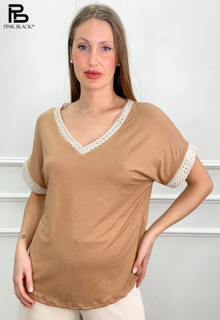 Maglia a maniche corte