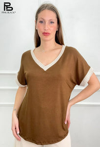 Maglia a maniche corte