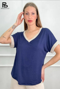 Maglia a maniche corte