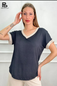Maglia a maniche corte