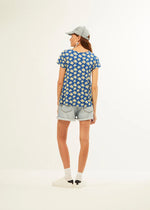 Carica l&#39;immagine nel visualizzatore di Gallery, T-shirt Navy Daisy
