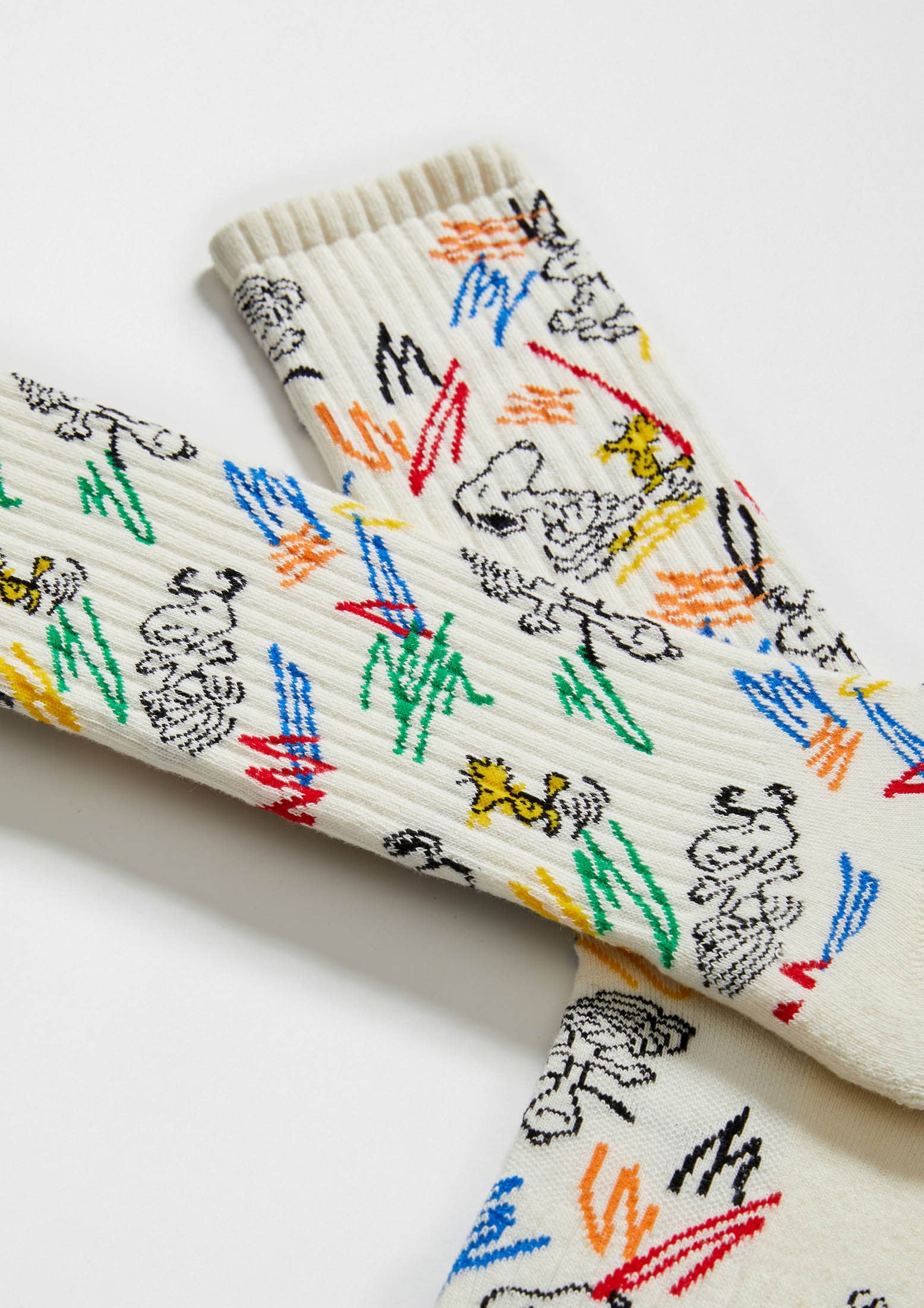 Calzini BeSnoopy Paint -  in cotone organico