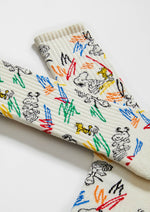 Load image into Gallery viewer, Calzini BeSnoopy Paint -  in cotone organico
